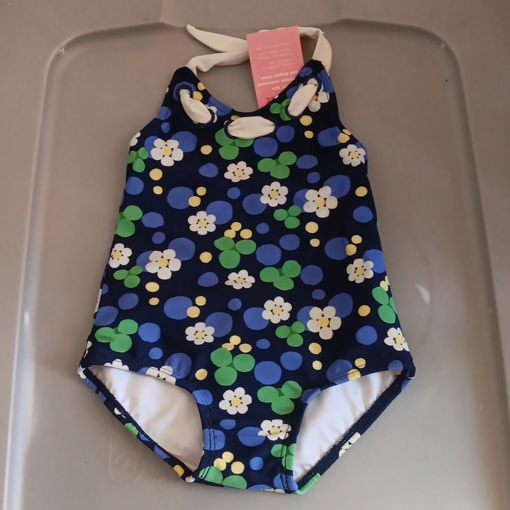 Gymboree halter top one-piece swimsuit